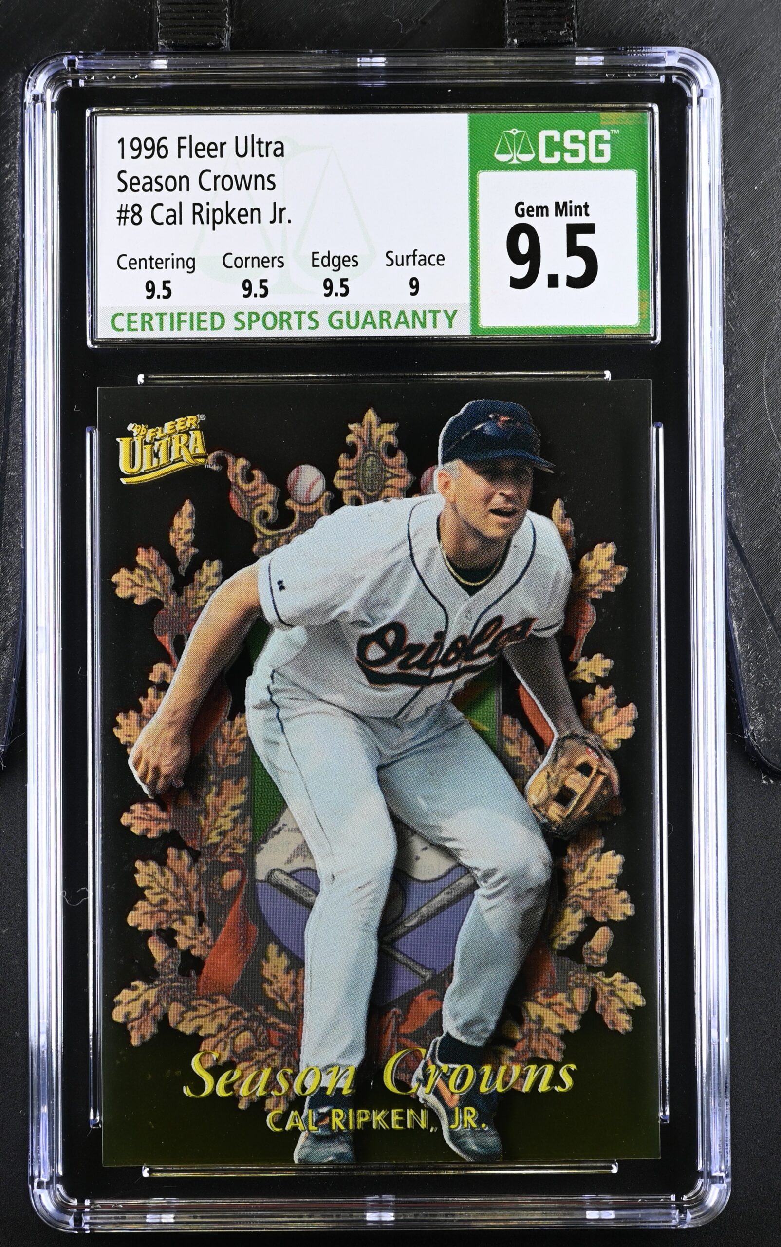 Ultra Season Crowns Cal Ripken Brothers Cards