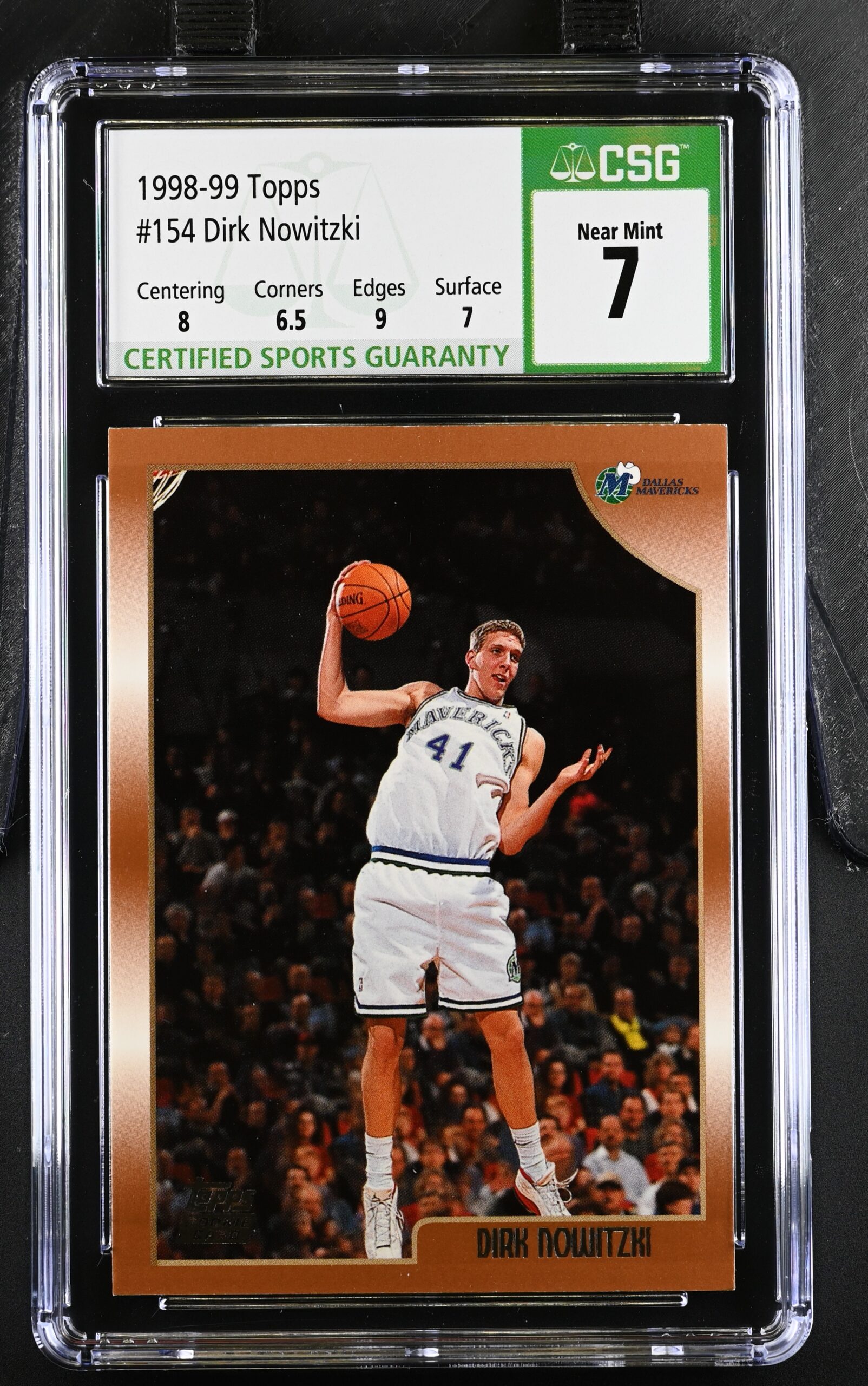 1998 99 Topps 154 Dirk Nowitzki RC Brothers Cards