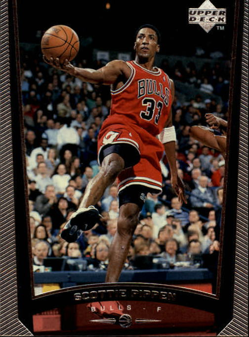 1998-99 Upper Deck #22 Scottie Pippen - Brothers Cards