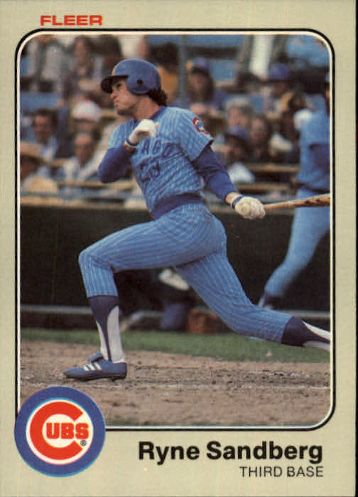 1983-fleer-507-ryne-sandberg-rc-uer-should-say-high-school-in-spokane