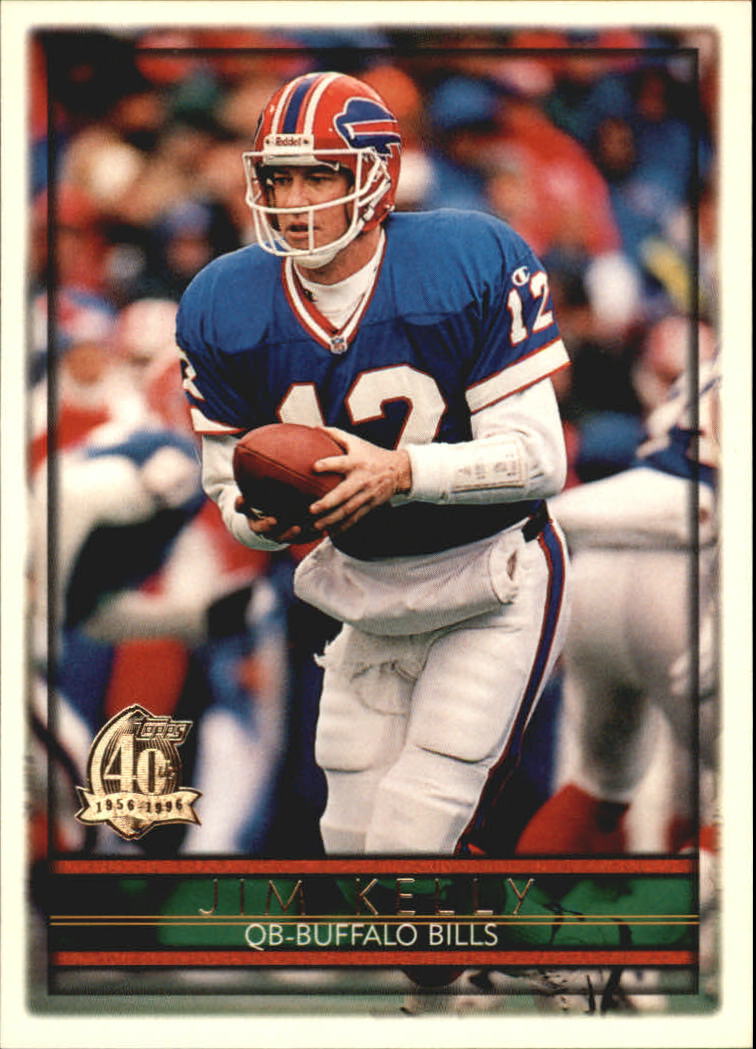 1996 Topps #70 Jim Kelly - Brothers Cards